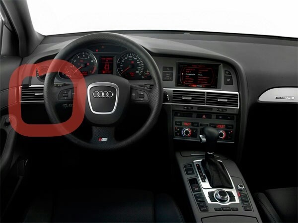 Деталь торпеди Audi A6 C6 2005 г.  3.0 л дизель Луцк