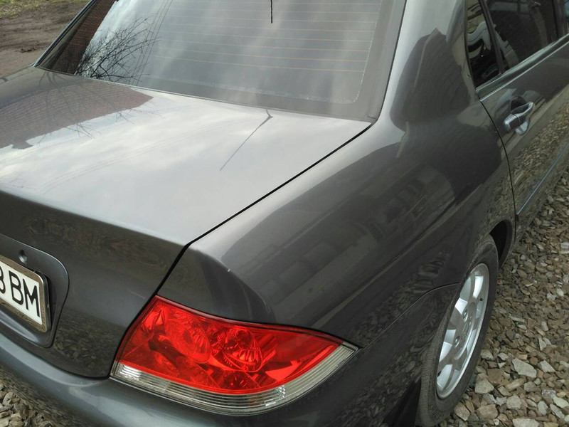 Спойлер оригинал Mitsubishi Lancer 9 2006 1.6 Бензин Киев