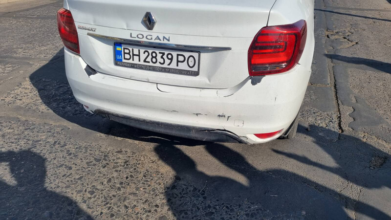 Задній бампер Renault Logan 2  2017 1.5 Дизель Подільськ