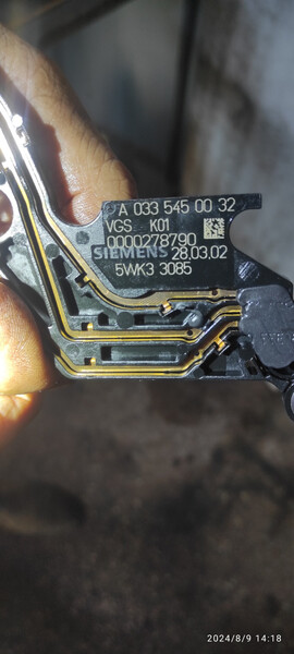 Блок управления АКПП Mercedes A-Class W168 1999 г.  1.9 л бензин Днепр