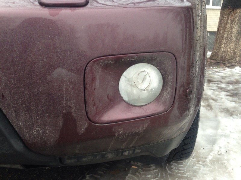 Стекло противотуманной фары левой Honda Pilot  2008 3.5 Бензин Киев
