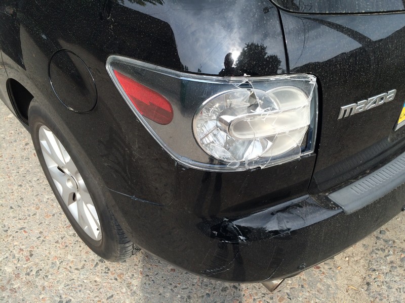 Фара комбинированная, задняя, левая Mazda CX-7  2007 универсал 2.3 Бензин Одесса