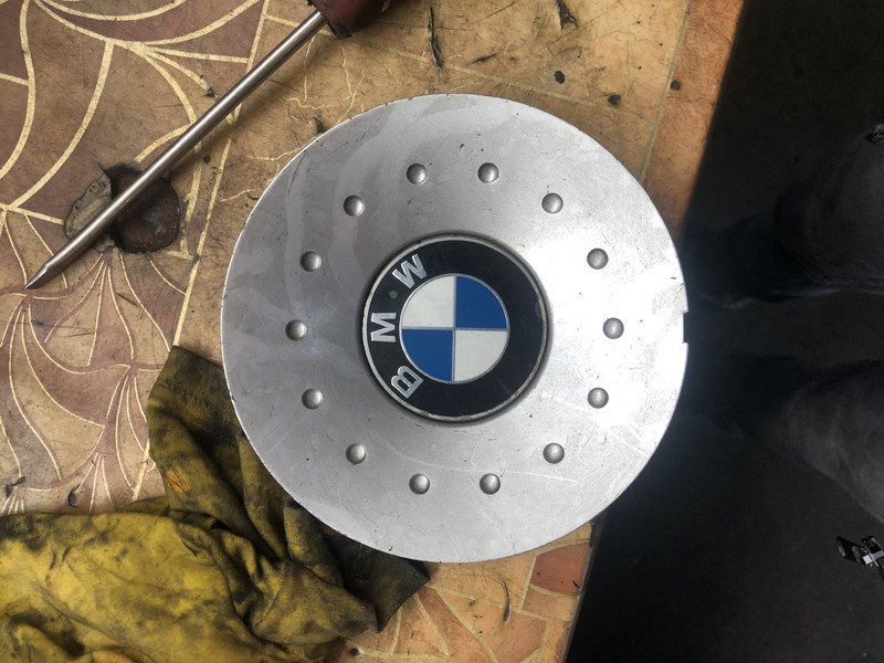 Кришка в титан BMW 5 Series 1995 г.  2.5 л бензин Самбор