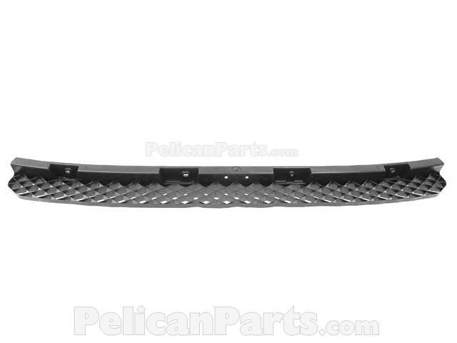 Кронштейн центральный бампера заднего Volkswagen Cross Golf универсал 2011 г.  2.0 л дизель Киев