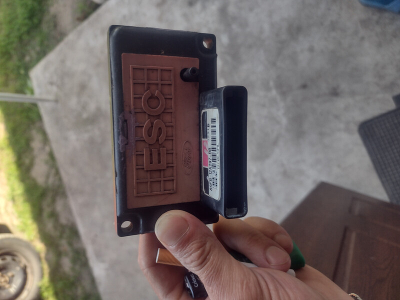 Вакуумна система запалювання 89FB-12A297-BB   Ford Escort, Ford Fiesta