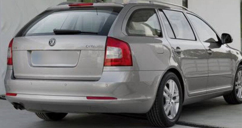 Крышка багажника голая Skoda Octavia A5  2011 универсал 1.6 Дизель Мукачево