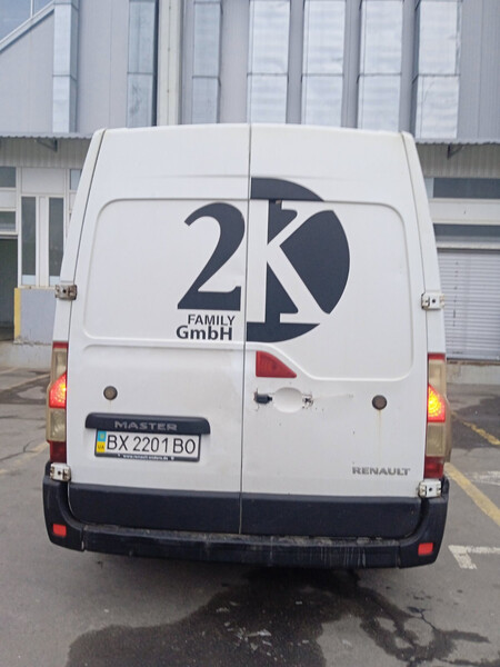 Распашенка левая, правая (глухие) Renault Master  2011 2.3 Дизель Хмельницкий