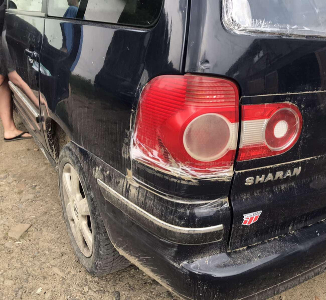 Фонар лівий Volkswagen Sharan  2005 універсал 2.0 Дизель 