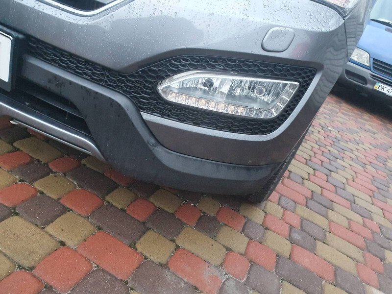 ПТФ левая Hyundai Santa FE 3 2014 г.  2.2 л дизель Ровно