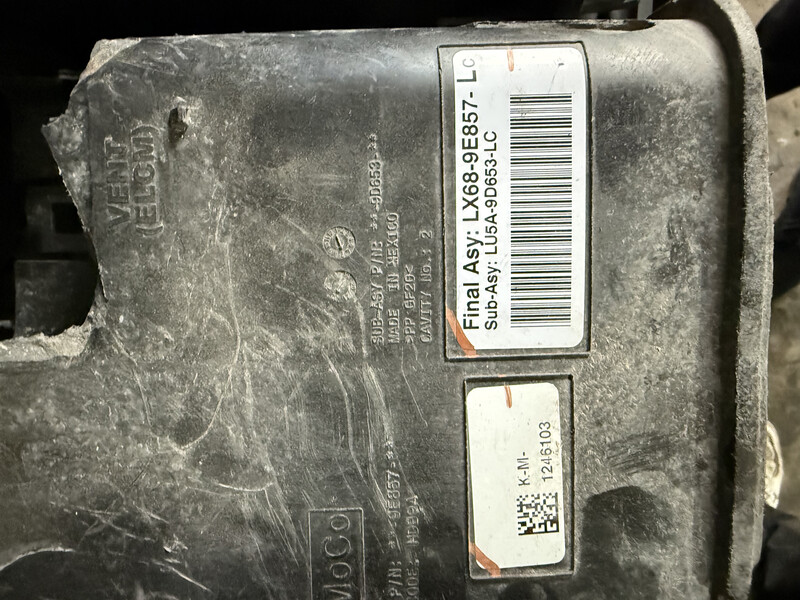 Фільтр Ford Escape хетчбек 2023 р.  2.5 л гибрид Тернопіль