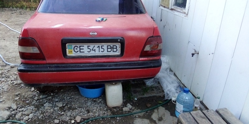 Ліхтар задній правий Nissan Sunny N14 1992 2.0 Бензин 