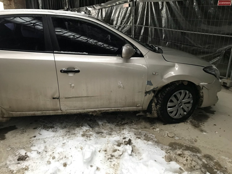 Крыло правое переднее Hyundai i30  2008 универсал 1.4 Бензин Одесса