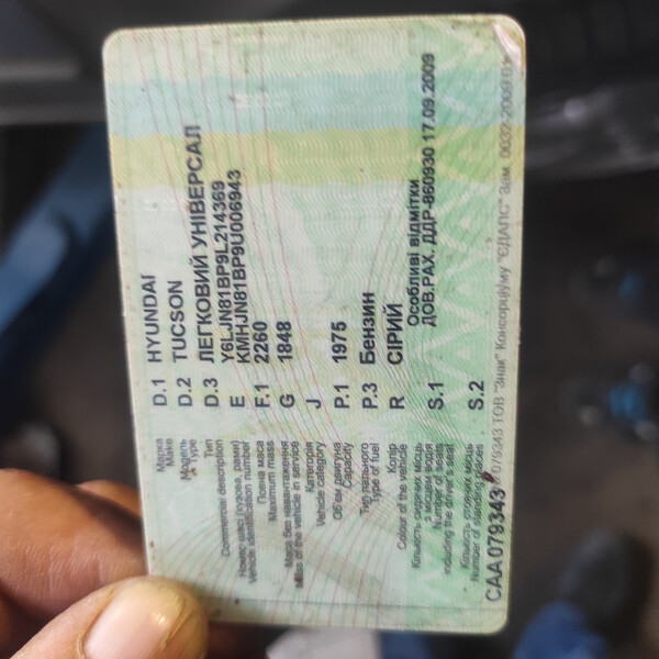 Дзеркало праве Hyundai Tucson 2008 р.  2.0 л бензин Южне