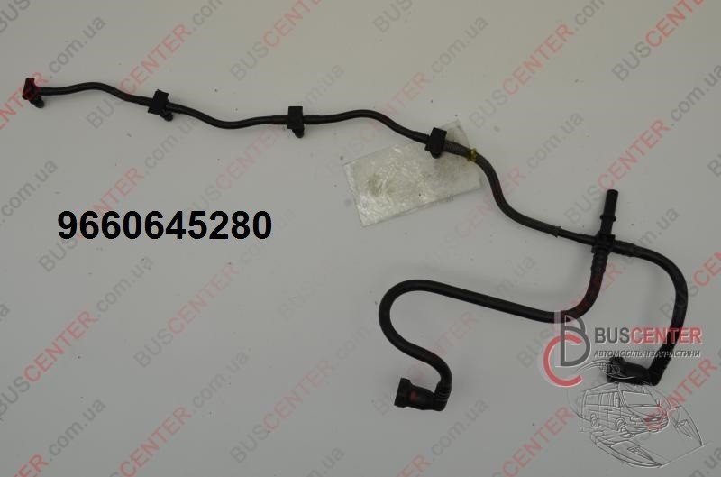 Обратка форсунок 9660645280   Ford Transit Connect, Peugeot Boxer