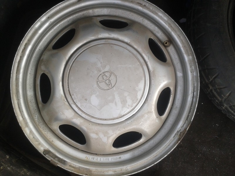 Диски сталеві Toyota Corolla E110 2000 р.  Мелітополь