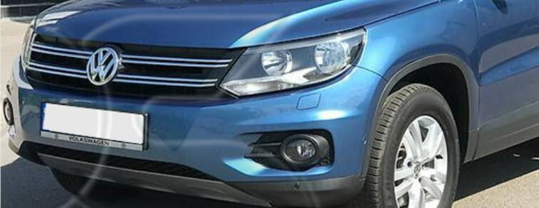 Бампер передний 5N0807217DAGRU   Volkswagen Tiguan, Volkswagen Touareg