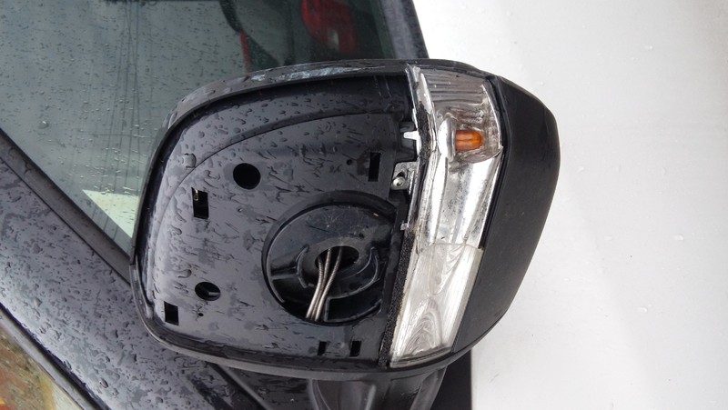 Боковое зеркало заднего вида левое Fiat Doblo 1,3 Multijet 2011 1.3 Дизель Черкассы