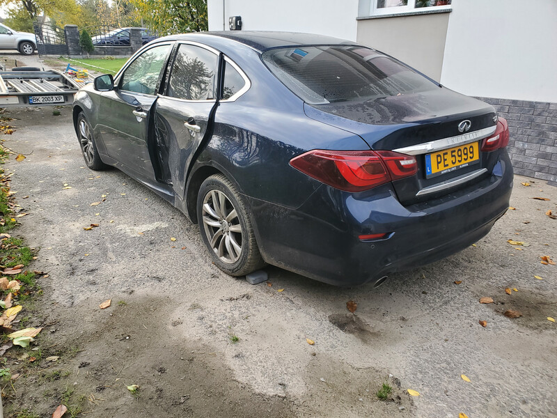 Дверь задняя левая Infiniti Q70  2015 2.2 Дизель Острог
