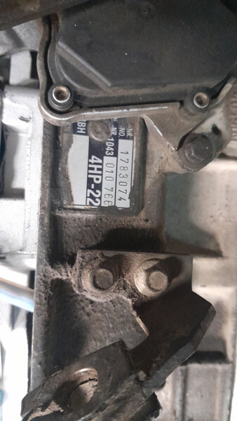 АКПП Land Rover Discovery 2 1998 г.  2.5 л дизель Коломыя