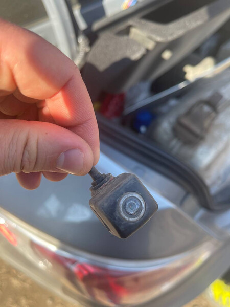 Камера заднього виду Hyundai Sonata  2014 2.4 Гибрид 