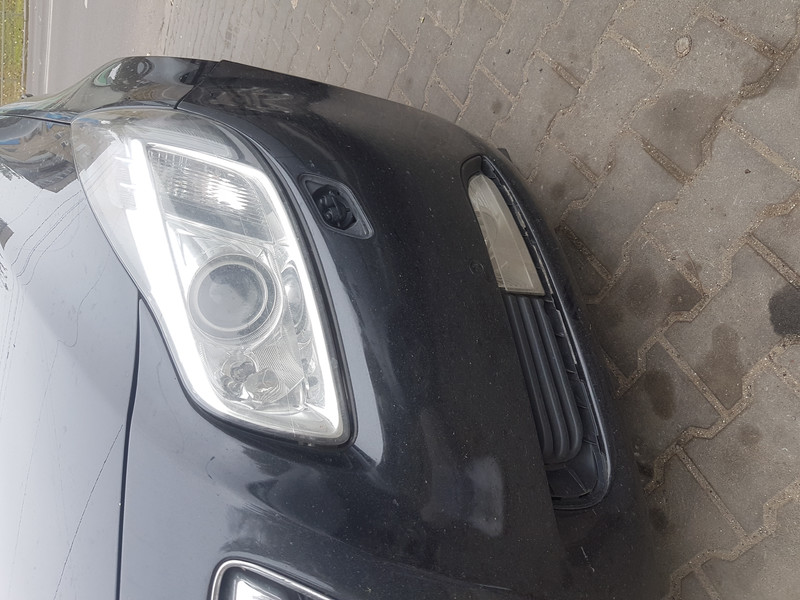 Заглушка бампера Opel Insignia A 2009 г.  2.0 л бензин Николаев
