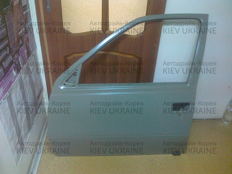 Двери передние левые Daewoo Nexia 2006 г.  1.5 л бензин Киев
