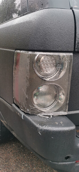 Стекло фары Land Rover Range Rover 2007 г.  4.2 л бензин Киев