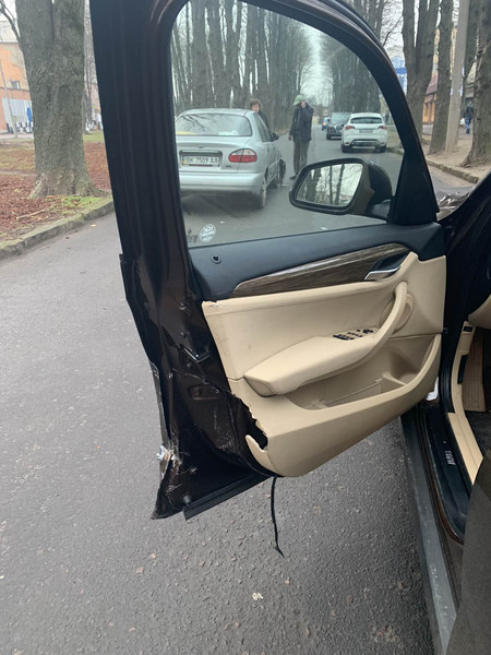 Карта двери BMW X1 usa универсал 2014 г.  2.0 л бензин Ровно