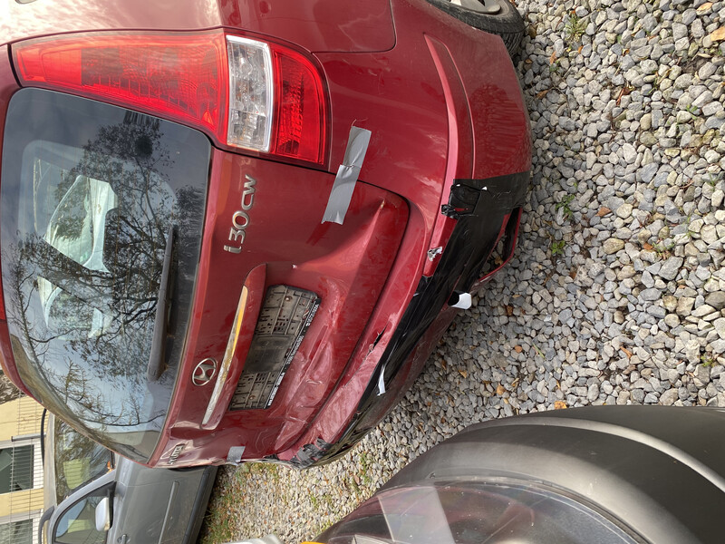 Крышка багажника Hyundai i30  2012 универсал 16.0 Бензин Житомир