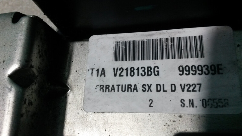 Замок двери Ford Transit Connect  2007 1.8 Дизель Луцк
