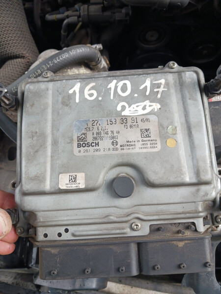 Блок керування двигуном A0034467640   Mercedes E-Class