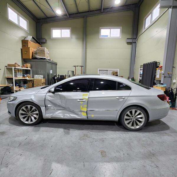 Двери передние левые Volkswagen Passat CC  2015 купе 2.0 Дизель Киев