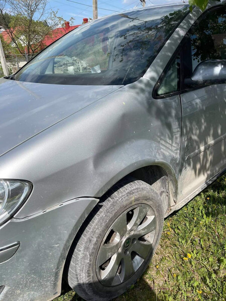 Крыло левое Volkswagen Touran  2009 1.5 Дизель Хмельницкий