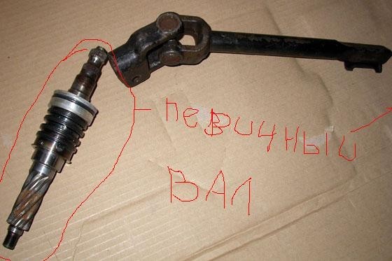 Первинний вал Renault Trafic 2  2006 1.9 Дизель Сватовo