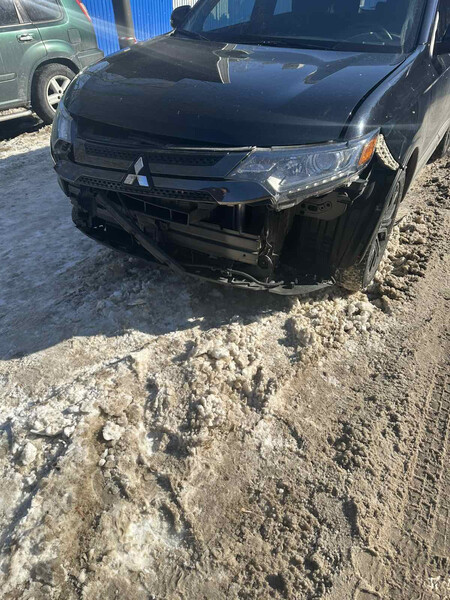 Бампер передний в сборе Mitsubishi Outlander  2018 2.4 Бензин Киев