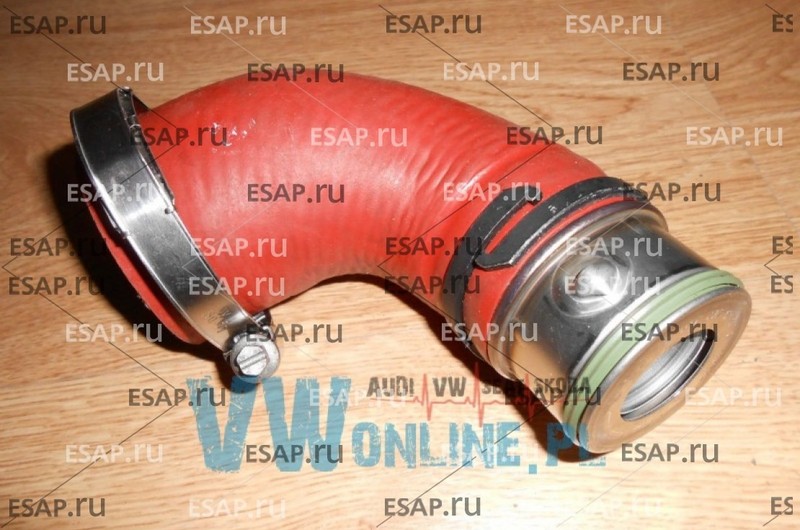 Патрубок турбокомпресора 038131111A   Volkswagen Caddy, Volkswagen Passat, Volkswagen Sharan