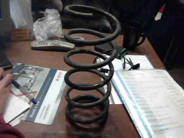 Пружины задние 553301M100   Kia Cerato