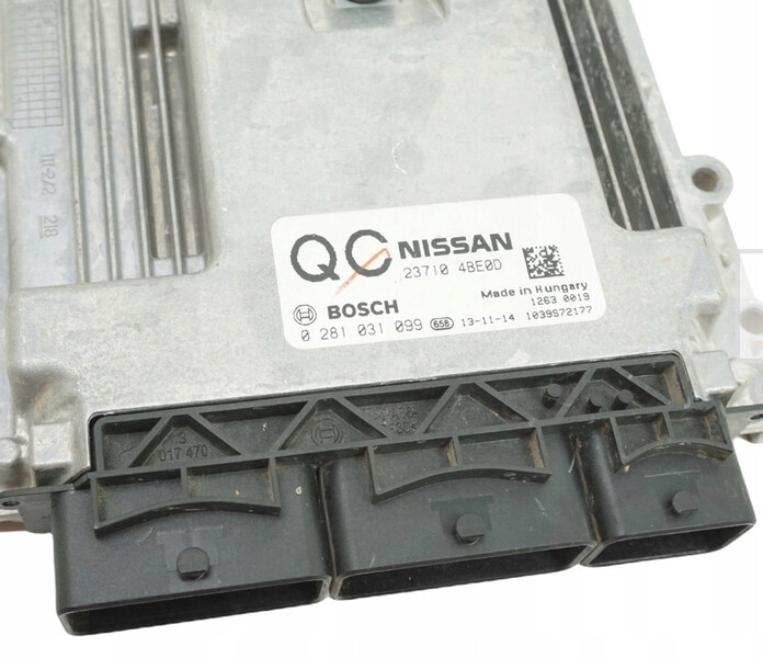 Блок керування двигуном 23710-4BE0D   Nissan X-Trail