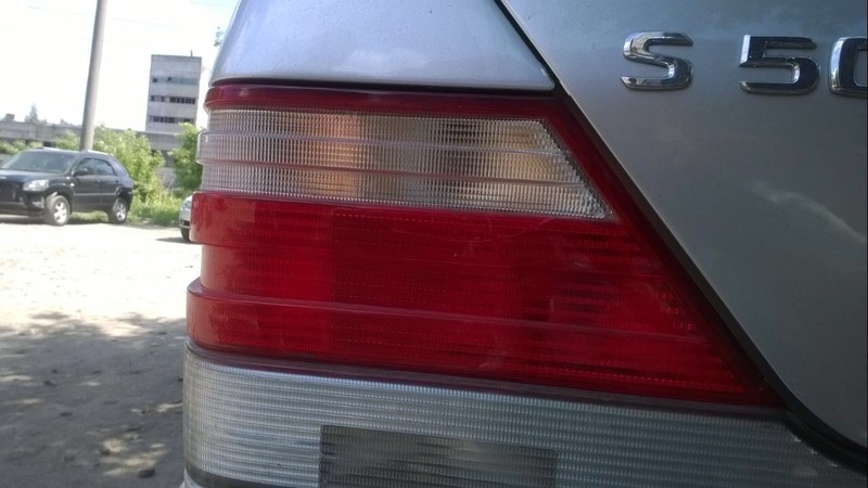 Фонарь задний левый Mercedes S-Class 500 1997 г.  5.0 л бензин Черкассы
