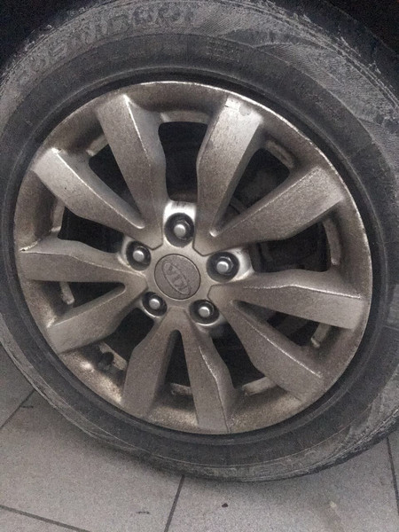 Диск колесный r16 Kia Carens  2006 1.4 Бензин 