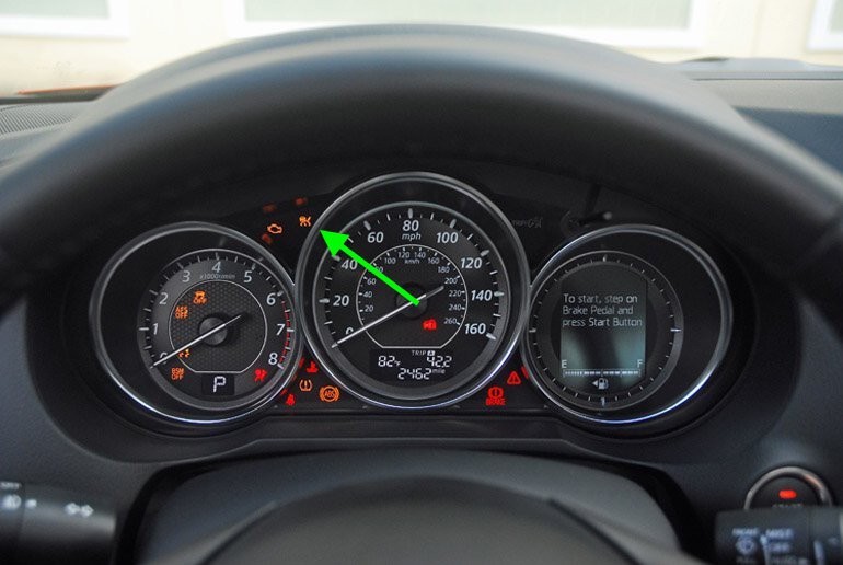 Приборная панель Mazda 6  2013 2.5 Бензин Киев