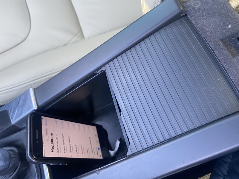 Верхняя часть подлокотника Volvo S60  2012 2.5 Бензин 