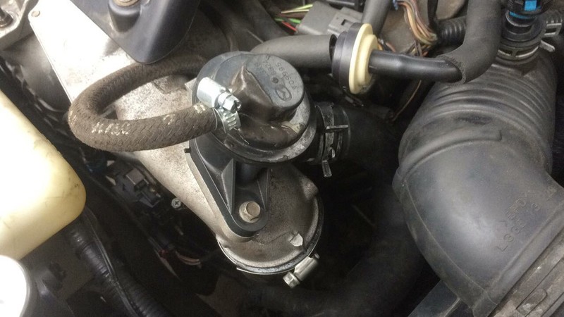 Клапан сброса воздуха Mazda CX-7  2007 2.3 Бензин Одесса