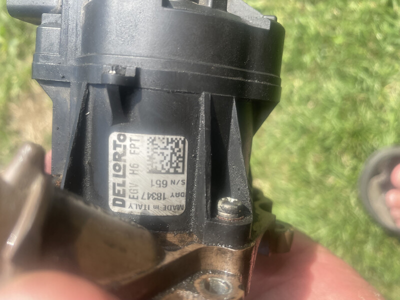 Клапан EGR Iveco Daily  2018 2.3 Дизель Золочев