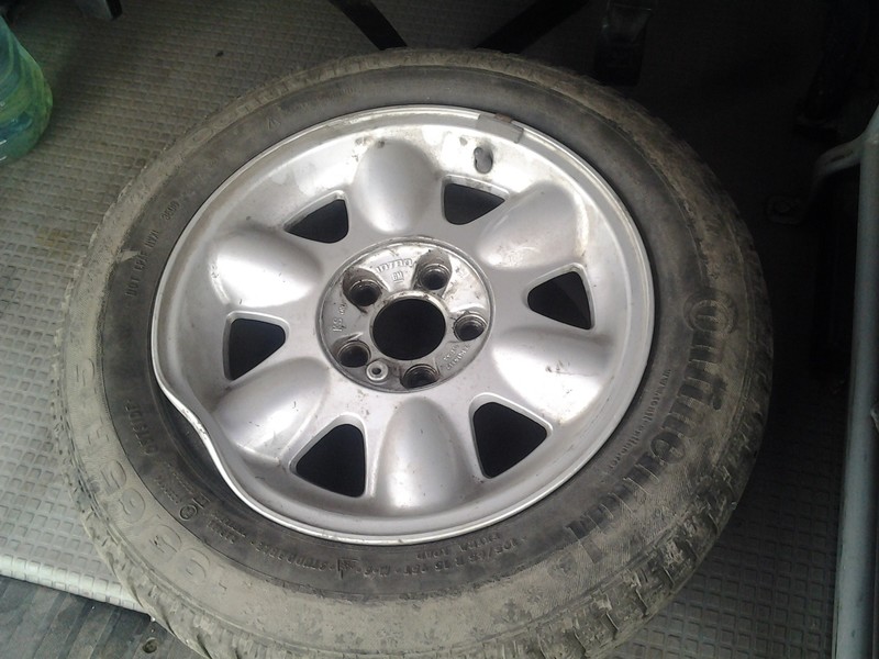 Диск Opel Omega B  1995 Новомосковск