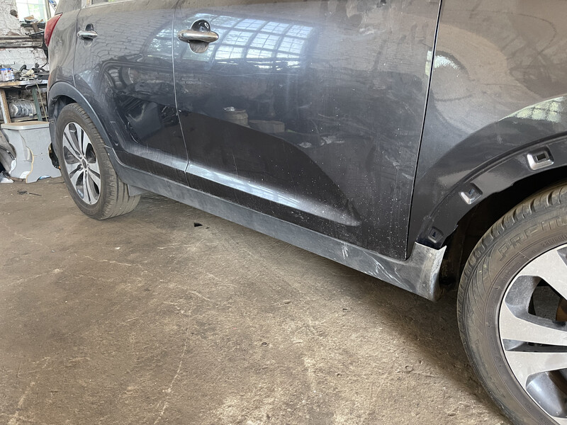 Накладка порога Kia Sportage 3  2011 2.0 Бензин Фастов