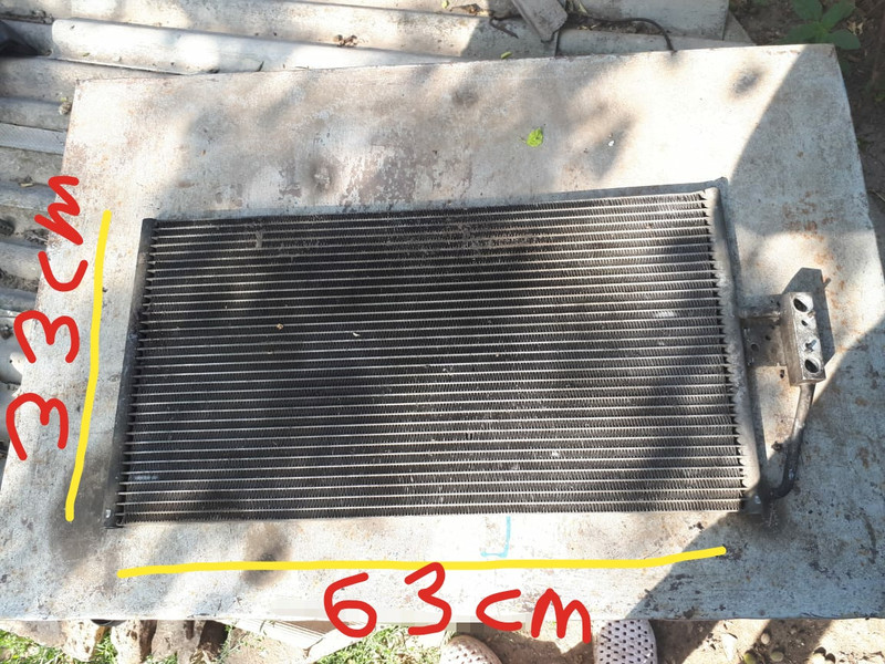 Радиатор кондиционера BMW 5 Series E39  2001 3.0 Дизель Березанка