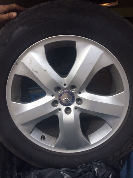 Диски легкосплавные Mercedes-Benz GL-Сlass X164  2011 3.0 Дизель Славянск