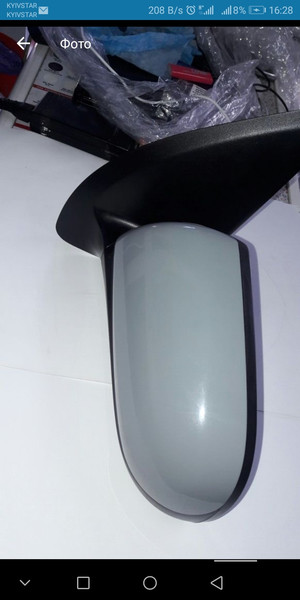 Зеркало левое Chevrolet Aveo  2008 1.6 Бензин Черкассы