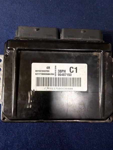 Блок керування ДВЗ Chevrolet Tacuma  2008 1.6 Бензин 